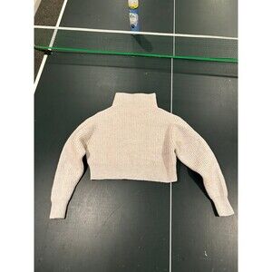 Wilfred wool cropped sweater size small